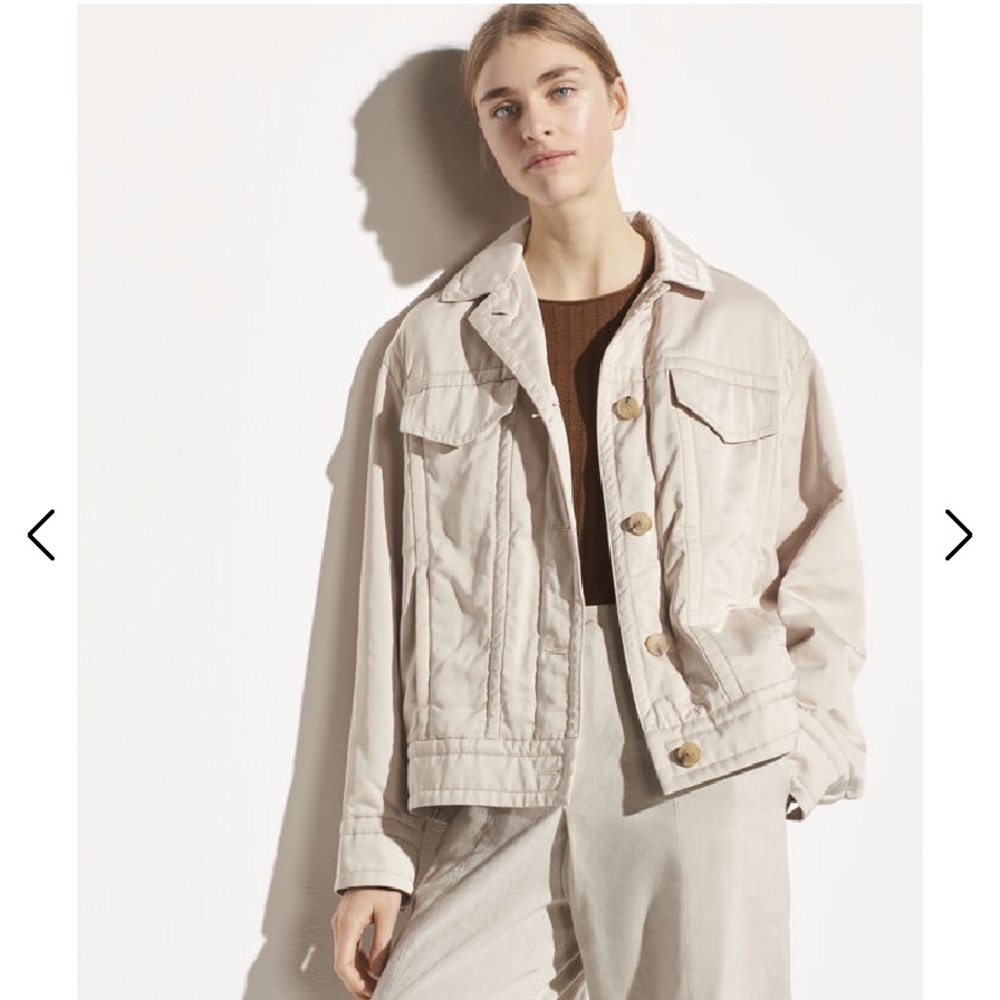 Vince padded jacket size xs